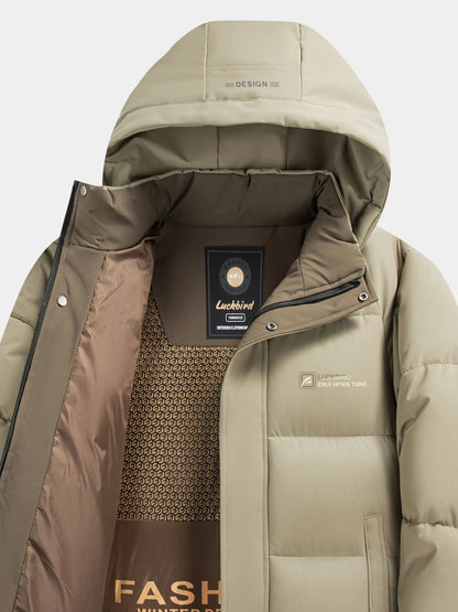 Men's Winter Cotton Jacket – Warm & Casual Business Style