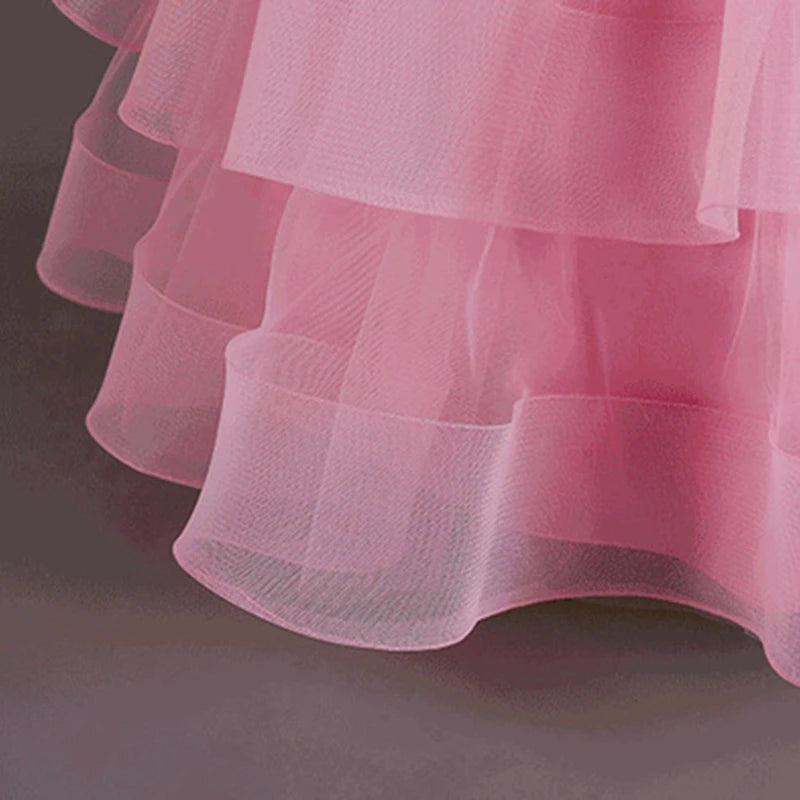 Luxury White Dress – Formal Occasion, Prom & Bridesmaid Gown