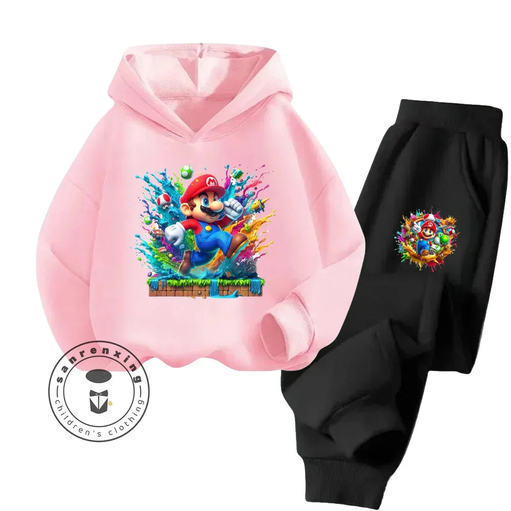 Fun Graphics Hoodie Tracksuit: Everyday Comfort & Style