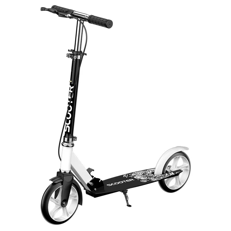 Foldable Two-Wheeled Scooter – Perfect for Kids, Teens, and Adults