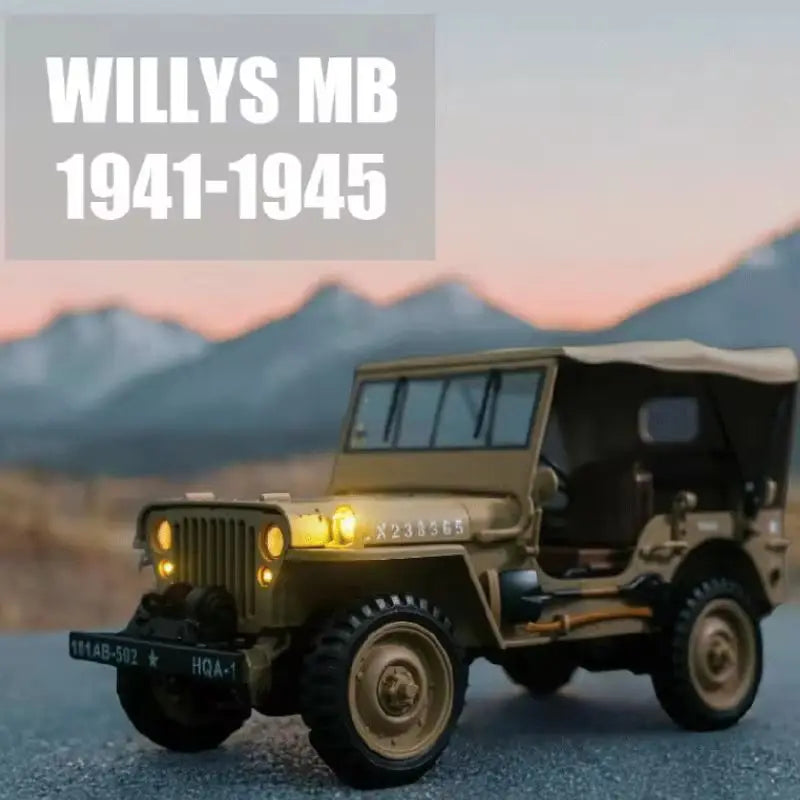 1:14 RC Military Car – HG4-58 4WD Electric Off-Road Model