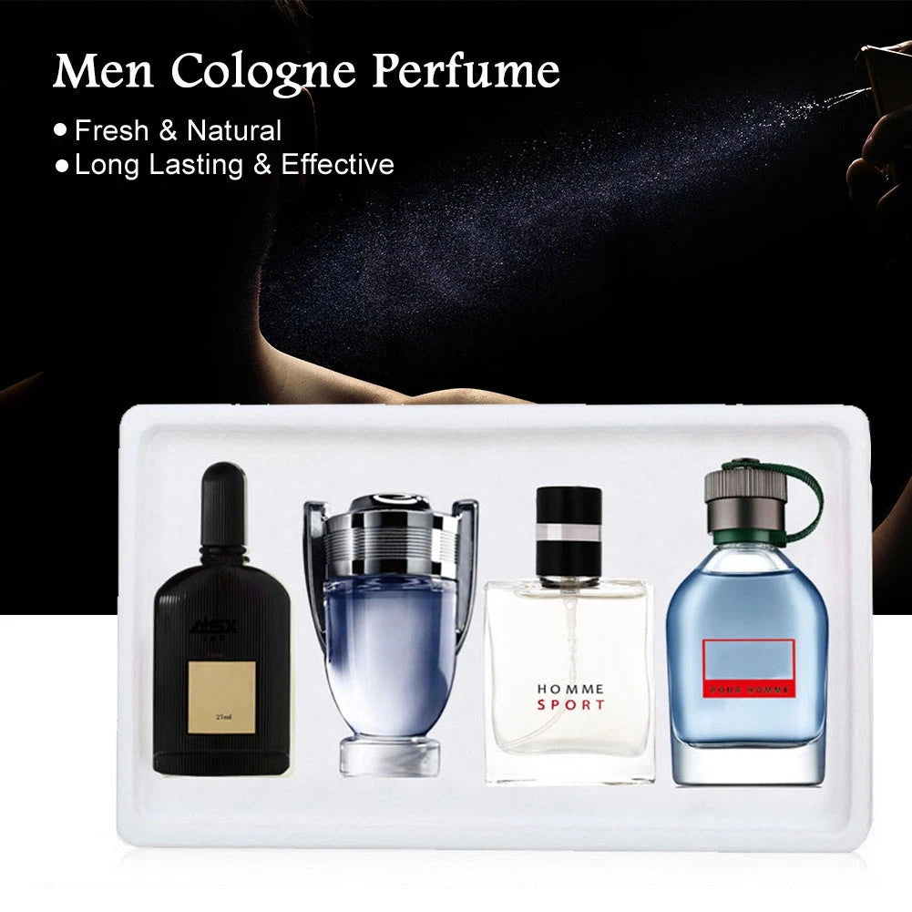 Elegant Men’s Cologne Gift Set – Timeless Fragrances for Every Occasion