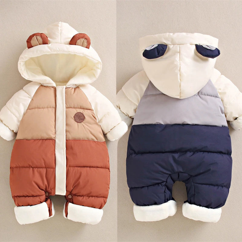 Unisex Baby Romper | Thick & Snuggly Winterwear