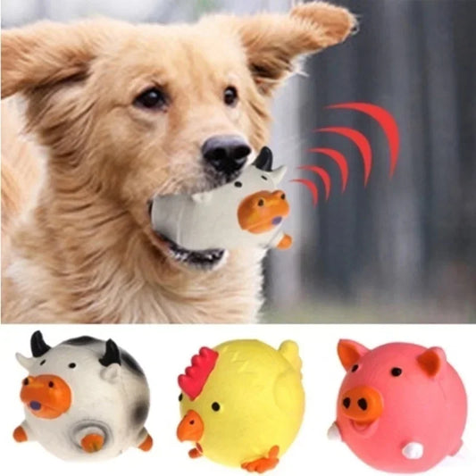 Interactive Vocal Toy: Fun Sounds for Engaging Playtime with Your Pup