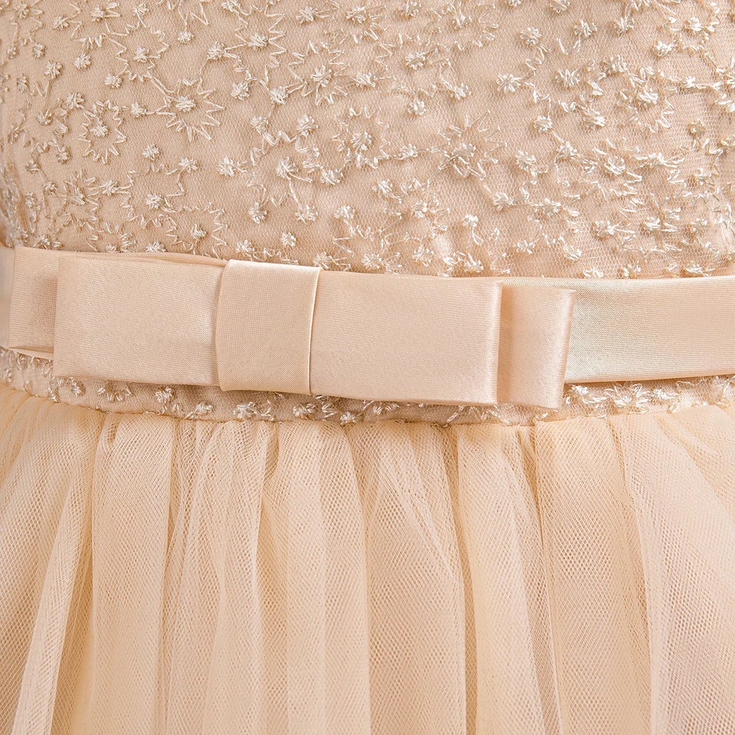 Flower Girl & Bridesmaid Party Dress