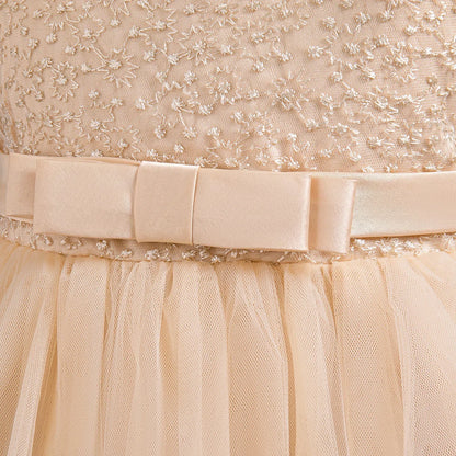 Flower Girl & Bridesmaid Party Dress