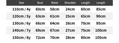 Girls’ Formal Lace Dress – High-End Embroidery for Flower Girl