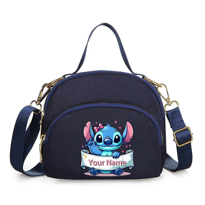 Lilo & Stitch Women's Crossbody Bag: Fun & Stylish Shoulder Strap Handbag