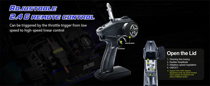 High-Speed 80KM/H RC Car – JIUSI WB12 PRO 4WD Off-Road Toy