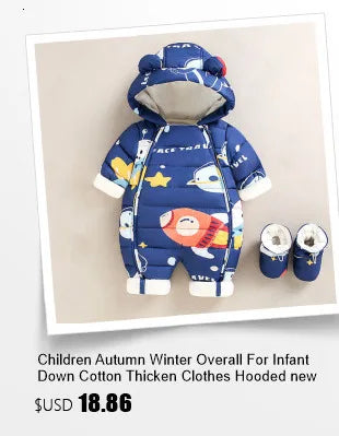 Warm Baby Romper – Winter Must-Have for Boys & Girls