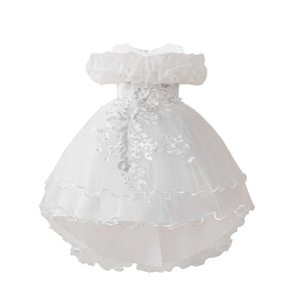 Kids Fashion Princess Dress for Birthday & Events