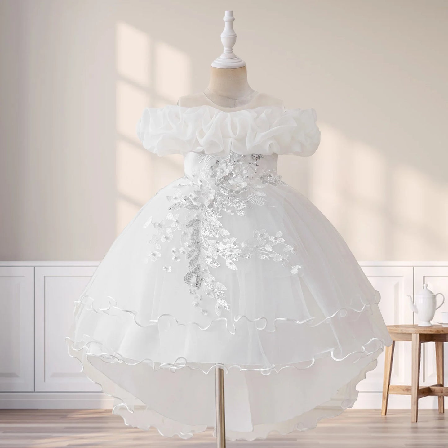 Kids Fashion Princess Dress for Birthday & Events