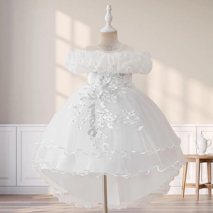 Kids Fashion Princess Dress for Birthday & Events