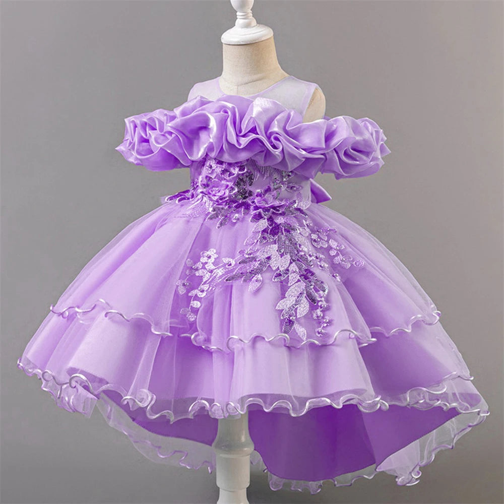 Girls Graduation & Birthday Princess Costume