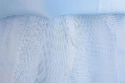 Girls Evening Dress – Lace Embroidered Party Gownn