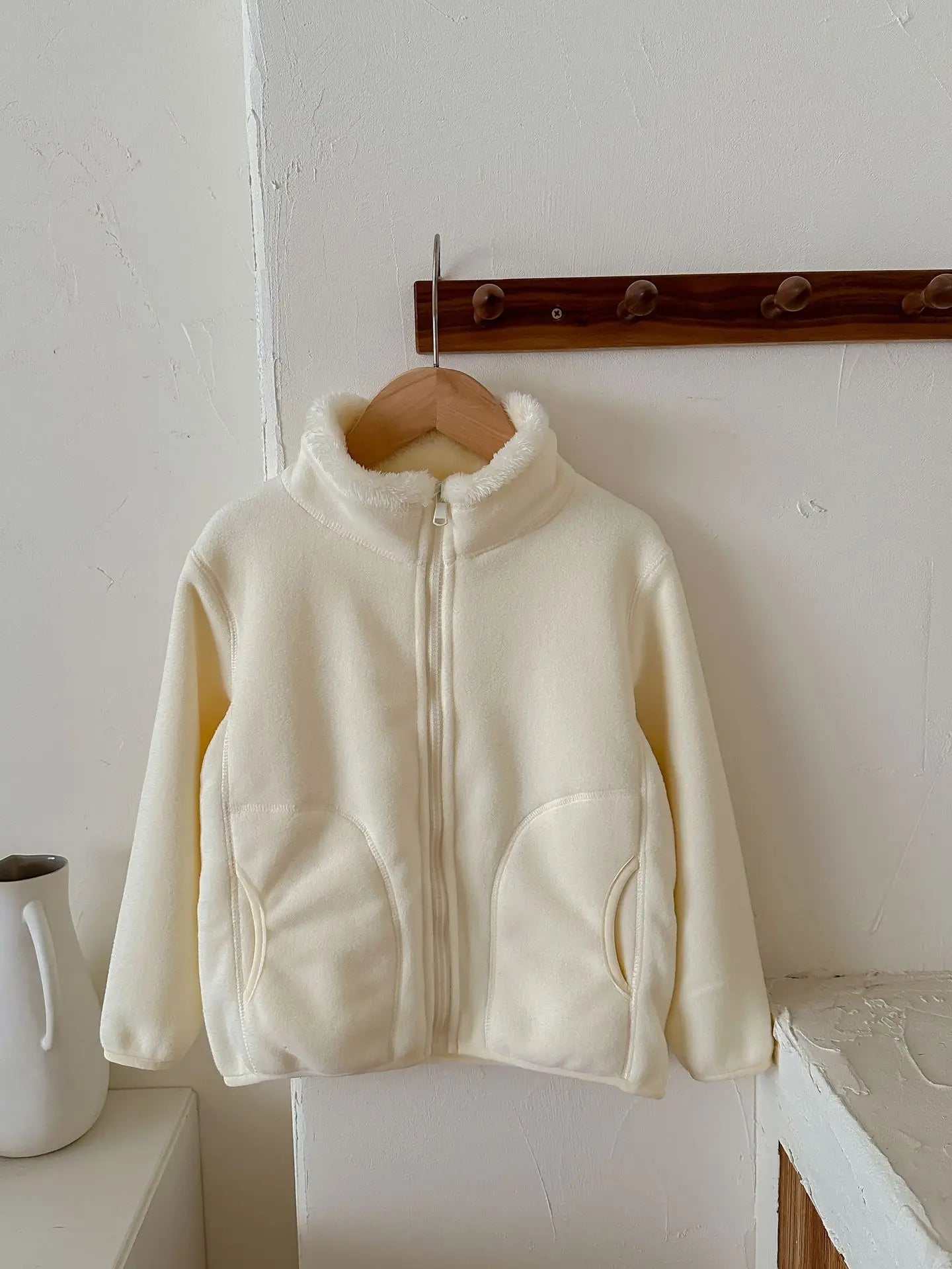 Thick Zipper Sweater for Boys & Girls – Cozy Style