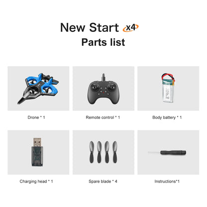 RC Helicopter Toy – 4-Motor Stable Foam Glider for Boys & Girls