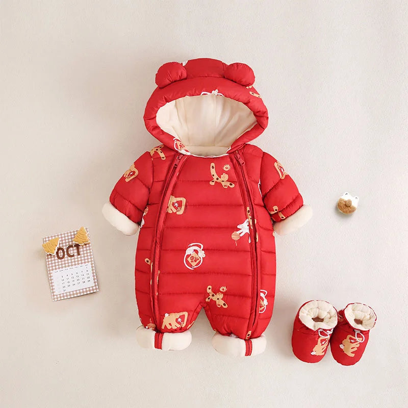 Warm Baby Romper – Winter Must-Have for Boys & Girls