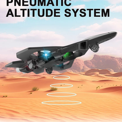 Foam RC Jet Plane – Easy Fly Glider Helicopter with Light