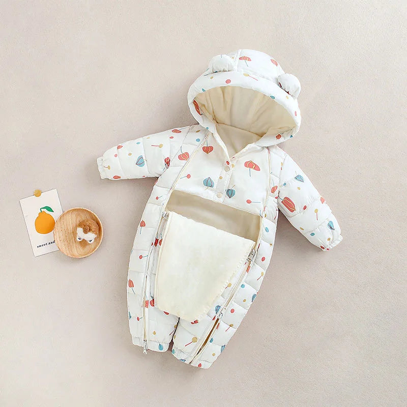 Warm Baby Romper – Winter Must-Have for Boys & Girls