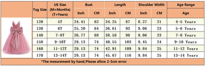 Elegant Girls Long Prom & Party Dress (5–14Y)