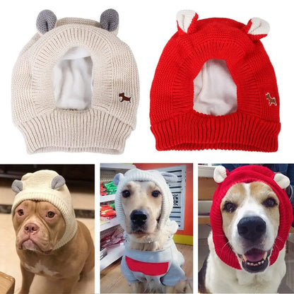 Cozy Calm: Noise-Reducing Dog Ear Muffs for Winter