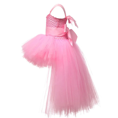 Princess Ball Gown – Tulle V-Neck Party Dress