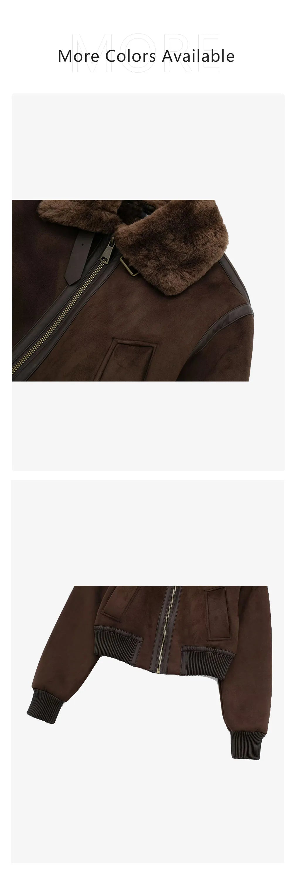 Trendy Loose Fit Jacket with Contrast Strap – 2025