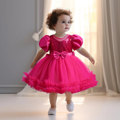 Elegant Infant Birthday & Special Occasion Dress