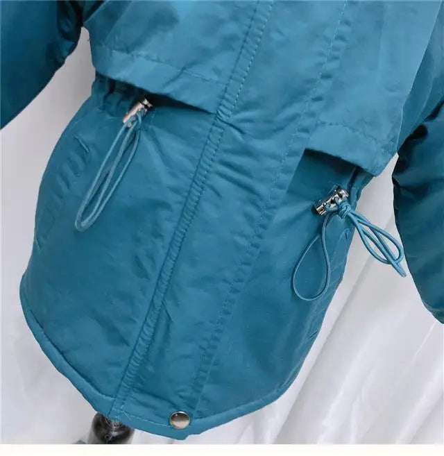 Children’s Thick Winter Jacket – Korean Fashion