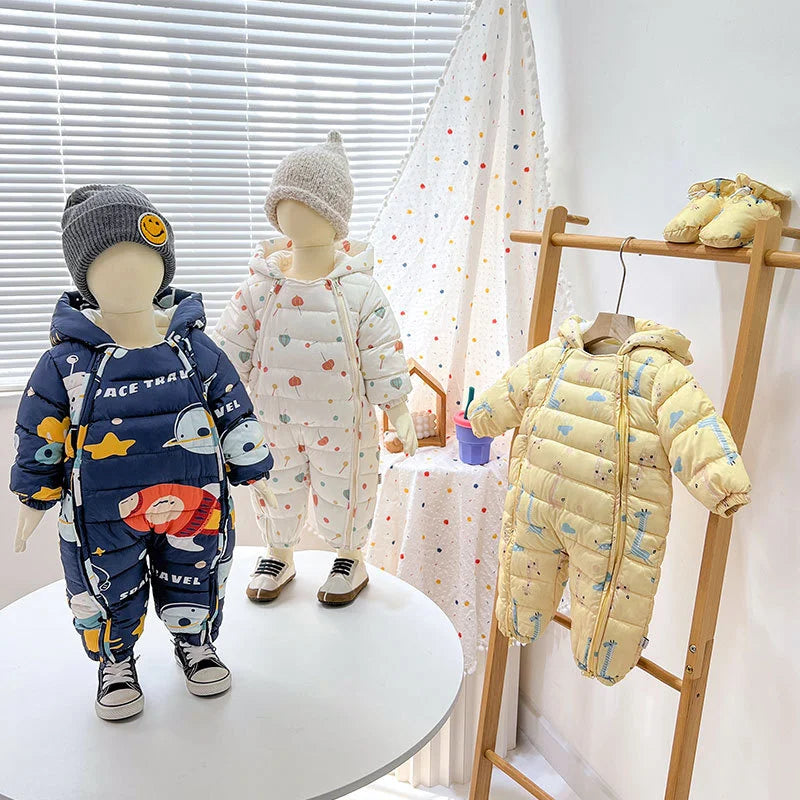 Warm Baby Romper – Winter Must-Have for Boys & Girls