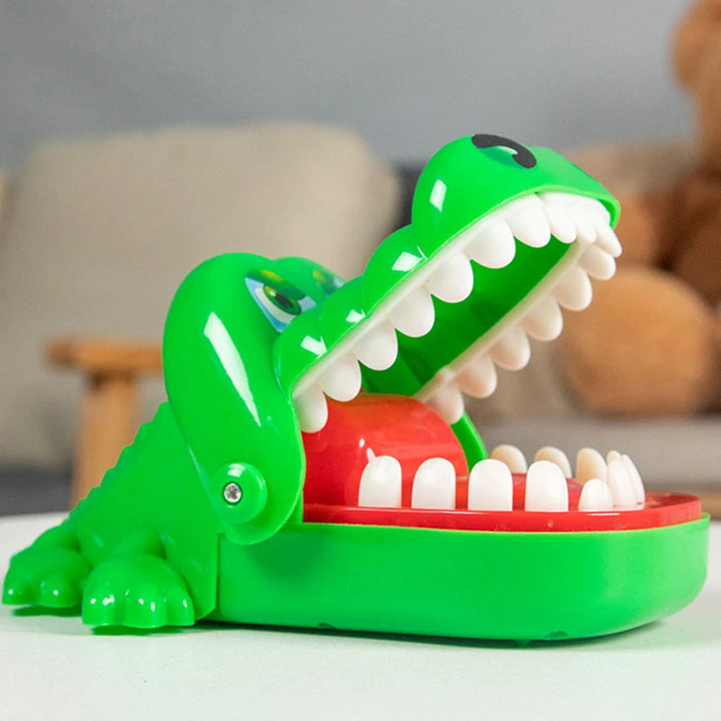 Crocodile Dentist Game – Funny Biting Finger Toy for Kids & Parties!