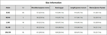 Street Chic: Warm Faux Fox Fur Jacket for Winter