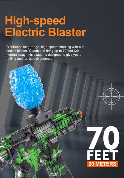 M416 Electric Blaster Gun – Rechargeable Toy Gift for Kids & Teens