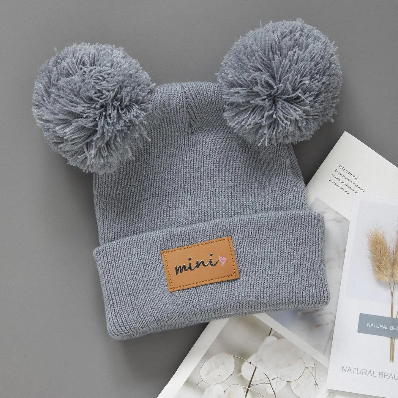 Unisex Baby Winter Cap – Newborn to 3Y