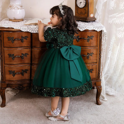 Infant Girl Special Occasion Dress – Baptism & Christmas