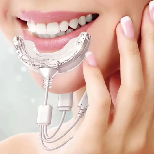 Portable LED Teeth Whitening Tool