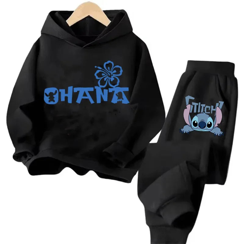 Kids' Stitch Anime Hoodie: Fun & Cozy for Cartoon Fans