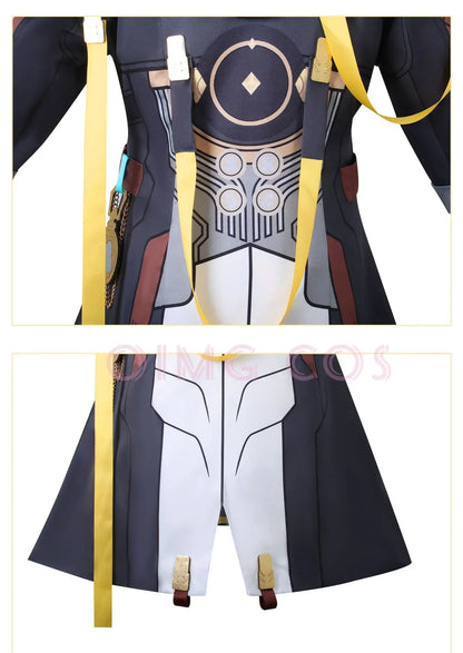 Men’s Trailblazer Cosplay Outfit – Honkai Star Rail Game Character Costume
