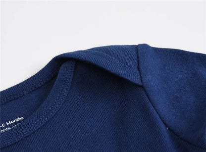 Short Sleeve Baby Bodysuit – Soft Cotton (0–24M)