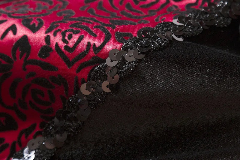 Children’s Gothic Vampire Costume – Ghost Bride Cosplay Party Dress