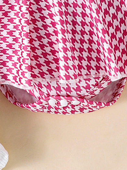 Sweet Baby Girl Fall Outfit 2Pcs Set