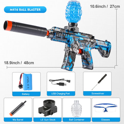 M416 Electric Blaster Gun – Rechargeable Toy Gift for Kids & Teens