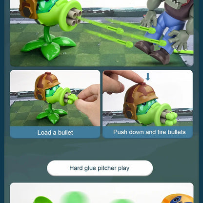 Children’s PVZ 2 Toy Set – Action Figures & Map Included