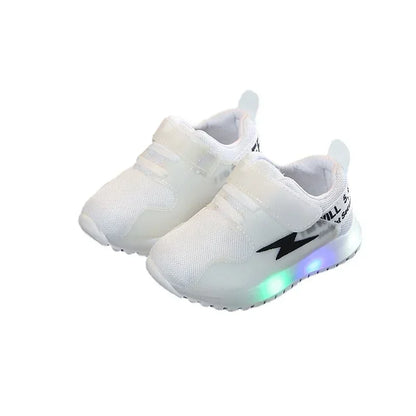 2024 LED Tennis Sneakers – Light-Up Fun for Kids