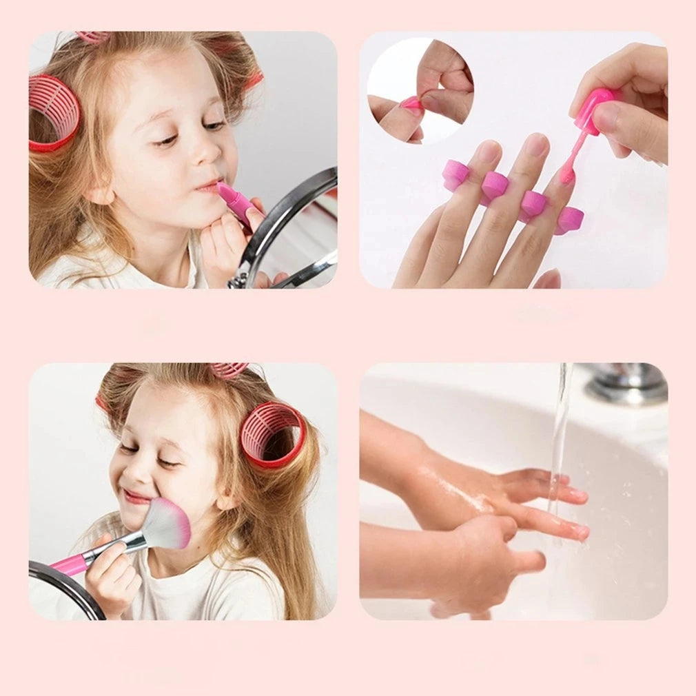 Children’s Makeup Play Set – Princess Pretend Toy Kit for Girls