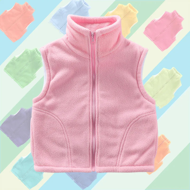 Children’s Winter Vest – Soft & Cozy Outerwear