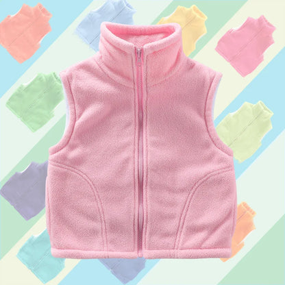 Children’s Winter Vest – Soft & Cozy Outerwear
