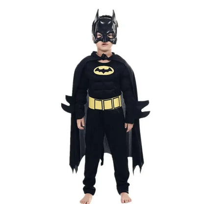 Boys' Muscle Superhero Costume: Power Up for Halloween & Cosplay Fun