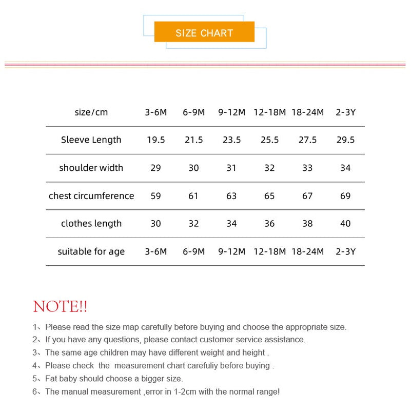 Casual Baby Winter Outwear – Long Sleeve Style